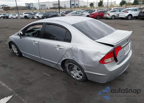 2009 Honda Civic Lx z USA, uszkodzony, nr VIN 2HGFA16599H356277